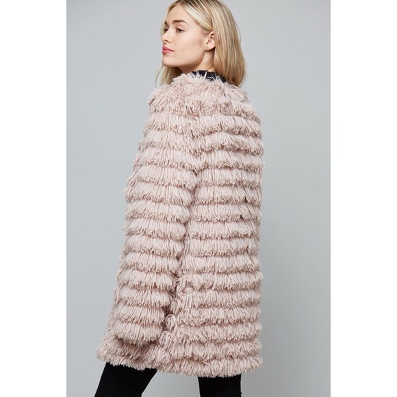 LAST ONE! Faux Fur Jacket - Picture 3 of 5